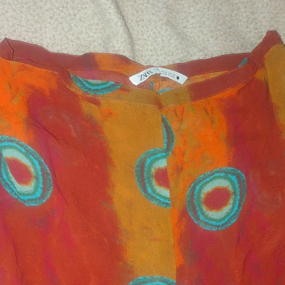 ZARA tie pants - Picture 2 of 3